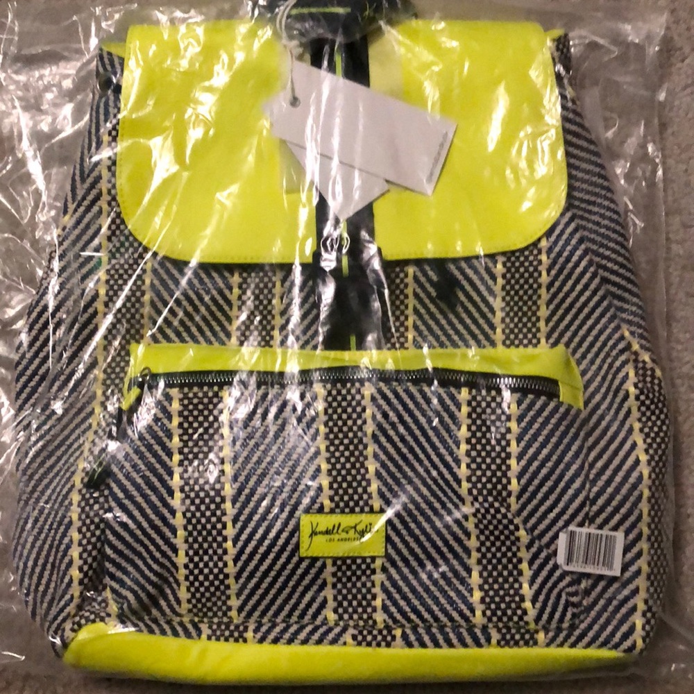 Kendall and Kylie large backpack